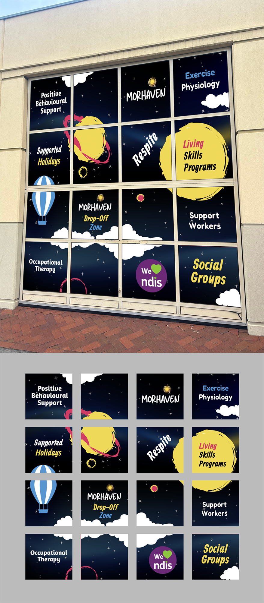 Signage Design by sumdes for Morhaven Disability Services | Design #33584087