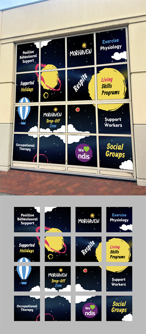 Signage Design by sumdes for Morhaven Disability Services | Design: #33584087