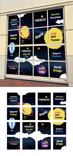 Signage Design by sumdes for Morhaven Disability Services | Design: #33589294
