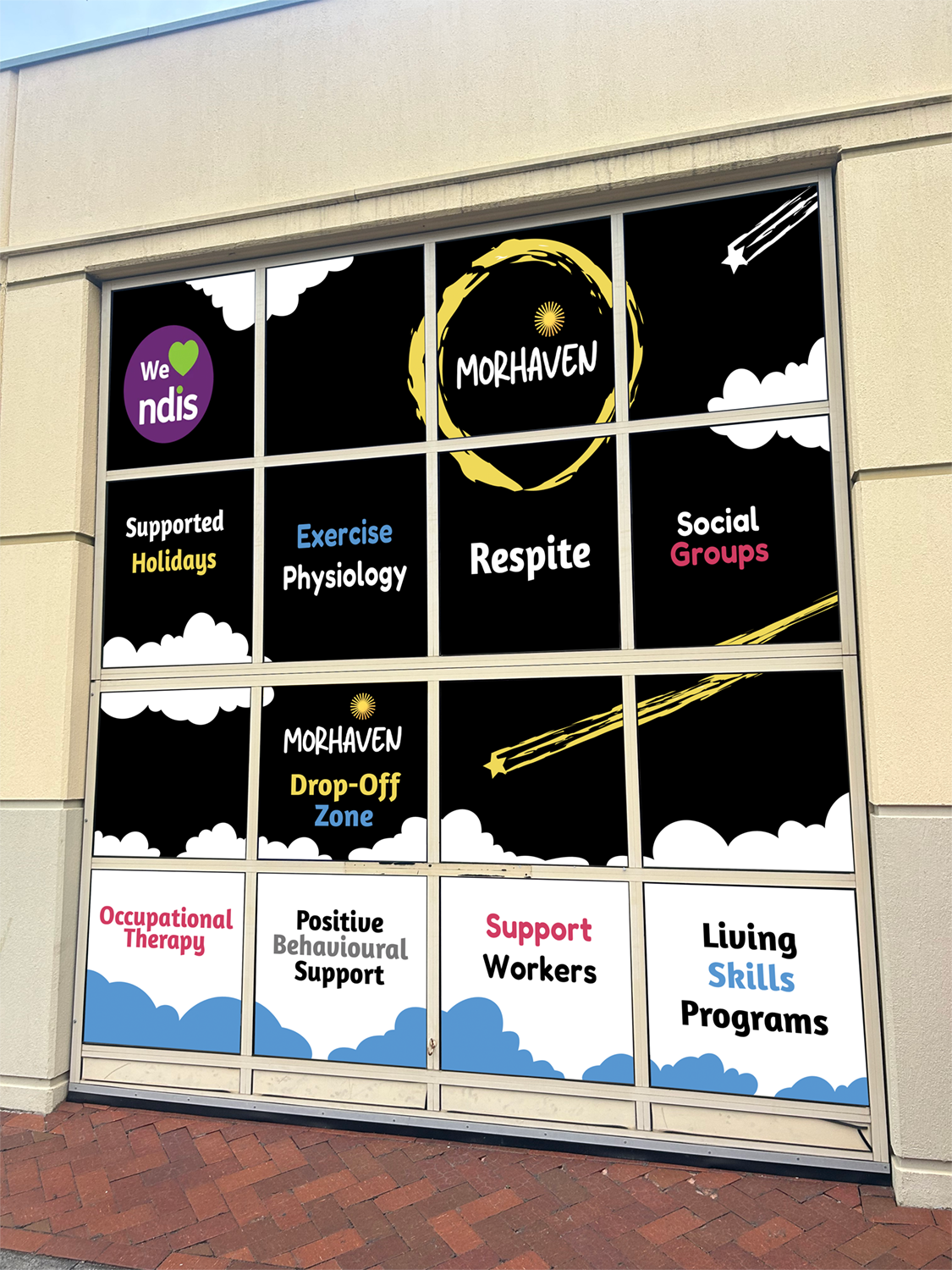 Signage Design by sumdes for Morhaven Disability Services | Design #33610375