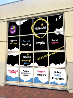 Signage Design by sumdes for Morhaven Disability Services | Design: #33610375