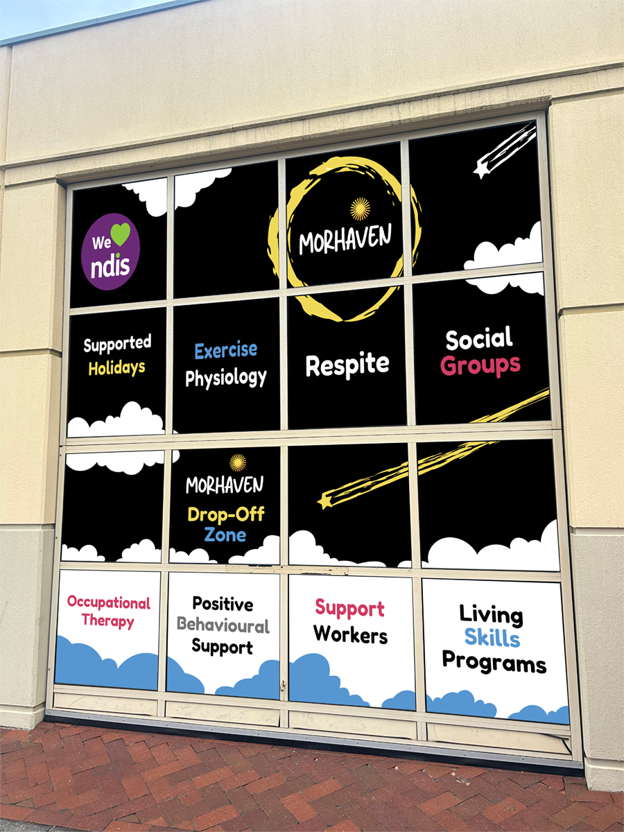Signage Design by sumdes for Morhaven Disability Services | Design #33611475