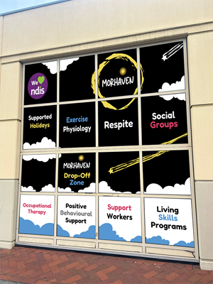 Signage Design by sumdes for Morhaven Disability Services | Design: #33611475
