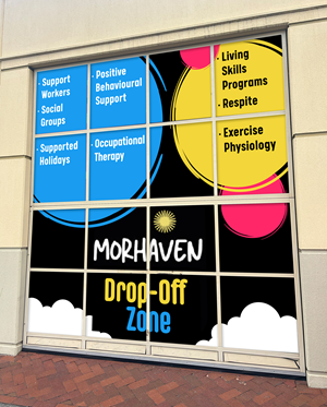 Signage Design by ArtTank for Morhaven Disability Services | Design: #33565178