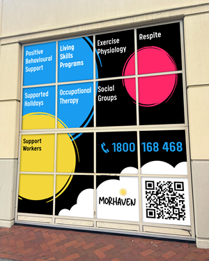 Signage Design by ArtTank for Morhaven Disability Services | Design: #33597395