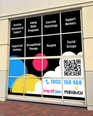Signage Design by ArtTank for Morhaven Disability Services | Design: #33613886