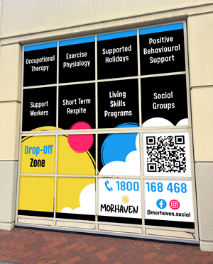 Signage Design by ArtTank for Morhaven Disability Services | Design: #33615472