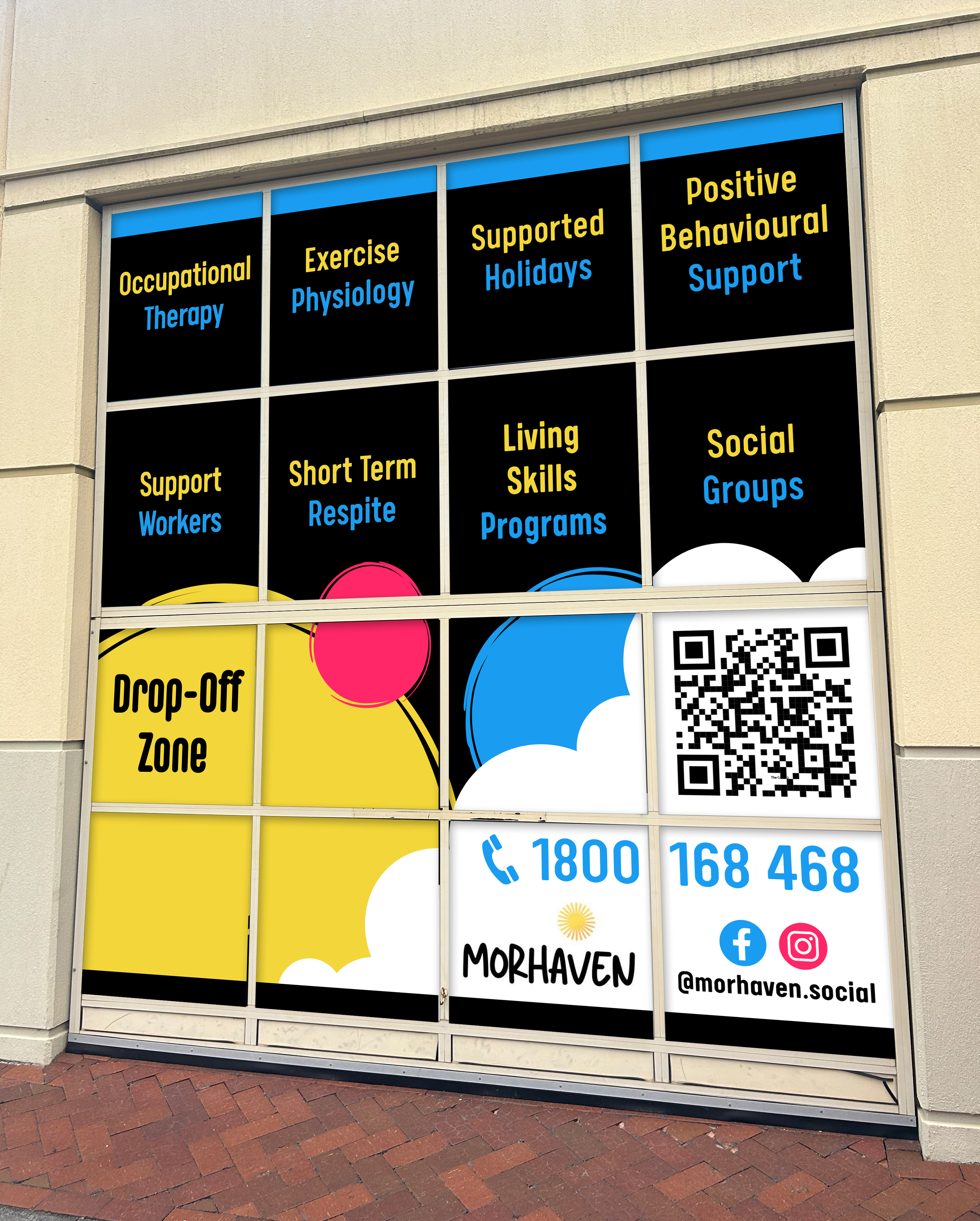 Signage Design by ArtTank for Morhaven Disability Services | Design #33615473