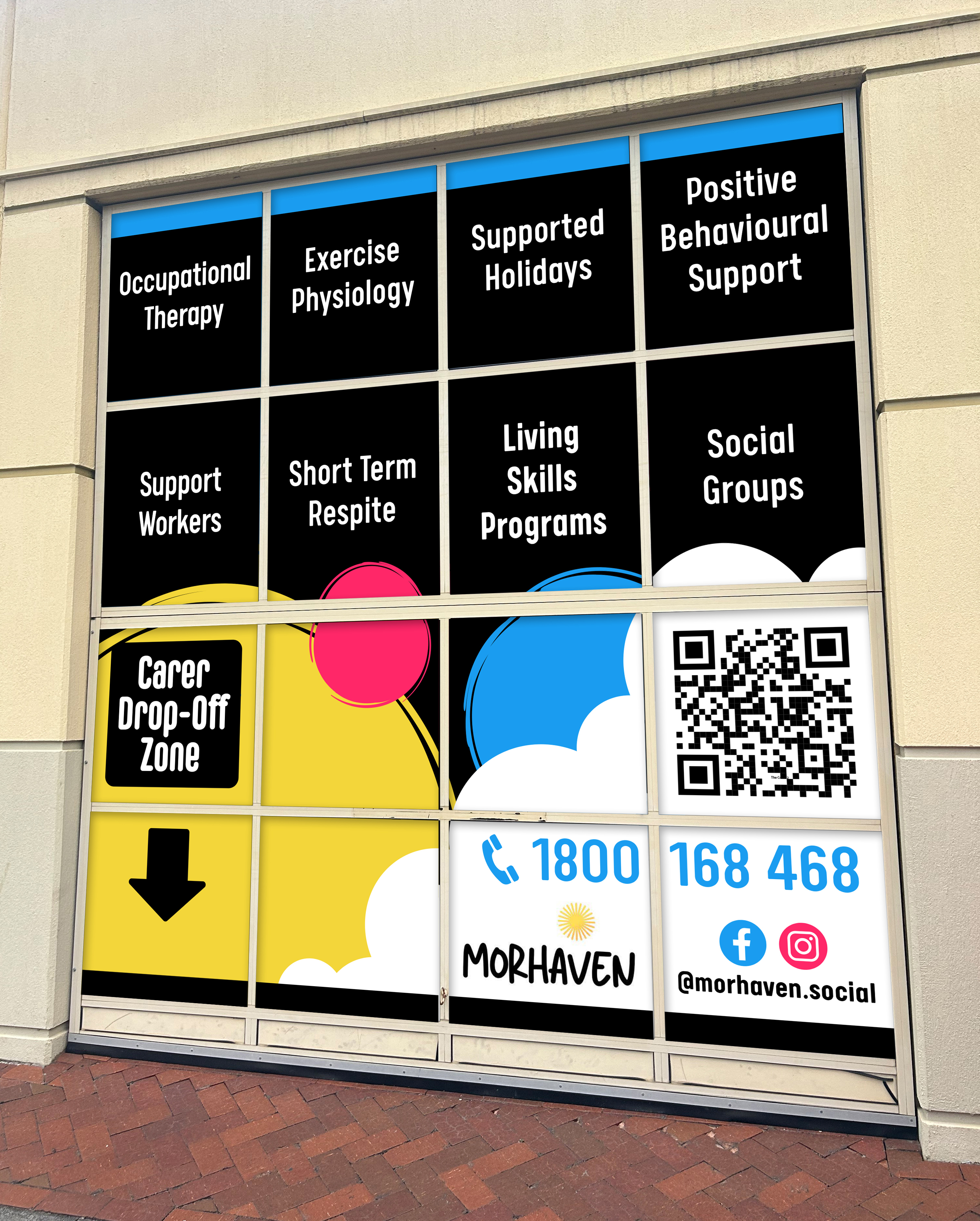 Diseño de Señalética por ArtTank para Morhaven Disability Services | Diseño #33653384