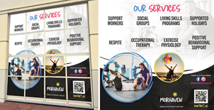 Signage Design by Impressive Designs for Morhaven Disability Services | Design: #33561199