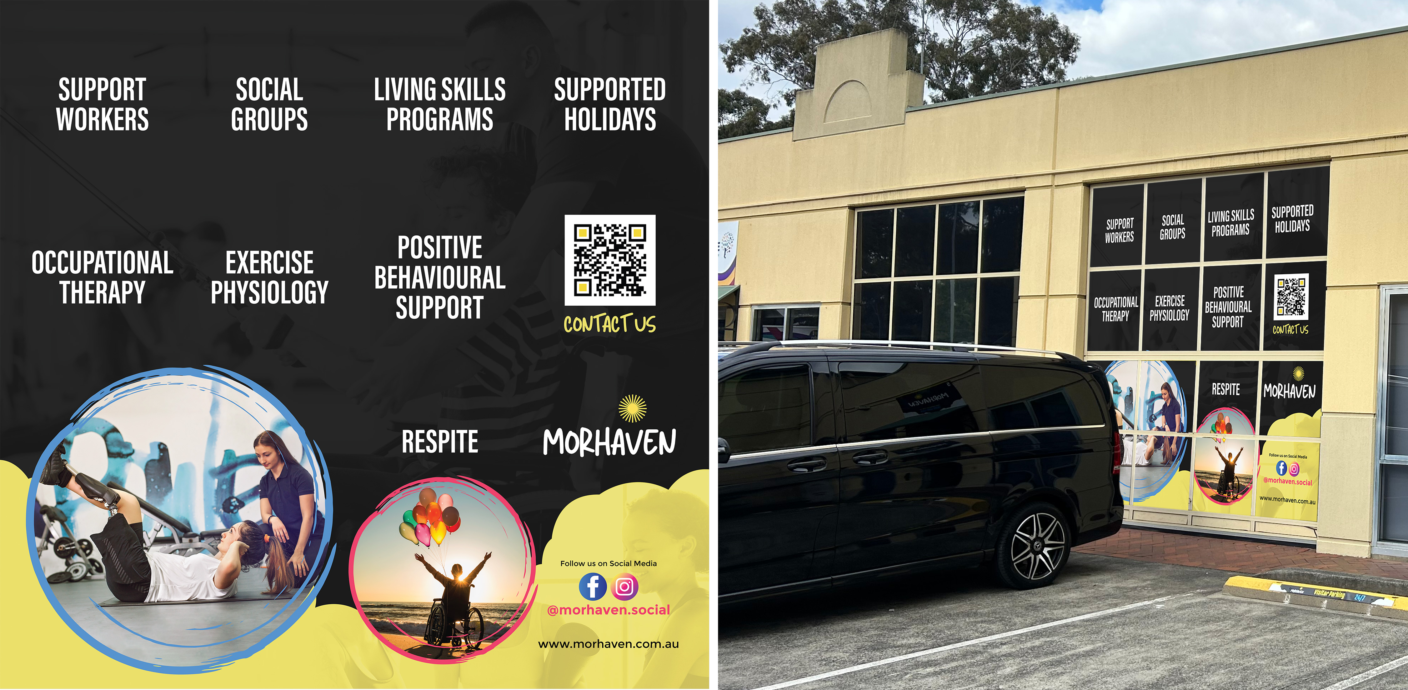 Signage Design by Impressive Designs for Morhaven Disability Services | Design #33592462