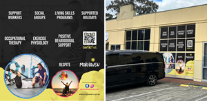 Signage Design by Impressive Designs for Morhaven Disability Services | Design: #33592462
