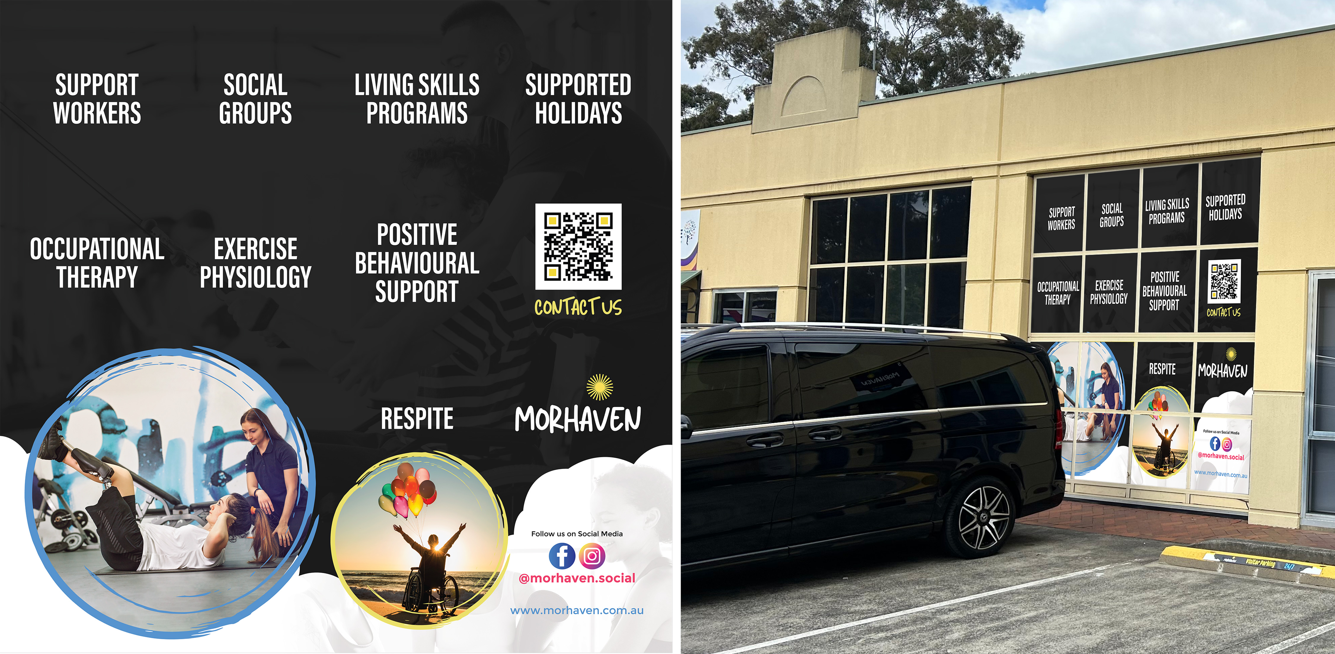 Signage Design by Impressive Designs for Morhaven Disability Services | Design #33592463