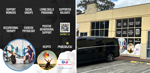Signage Design by Impressive Designs for Morhaven Disability Services | Design: #33592463