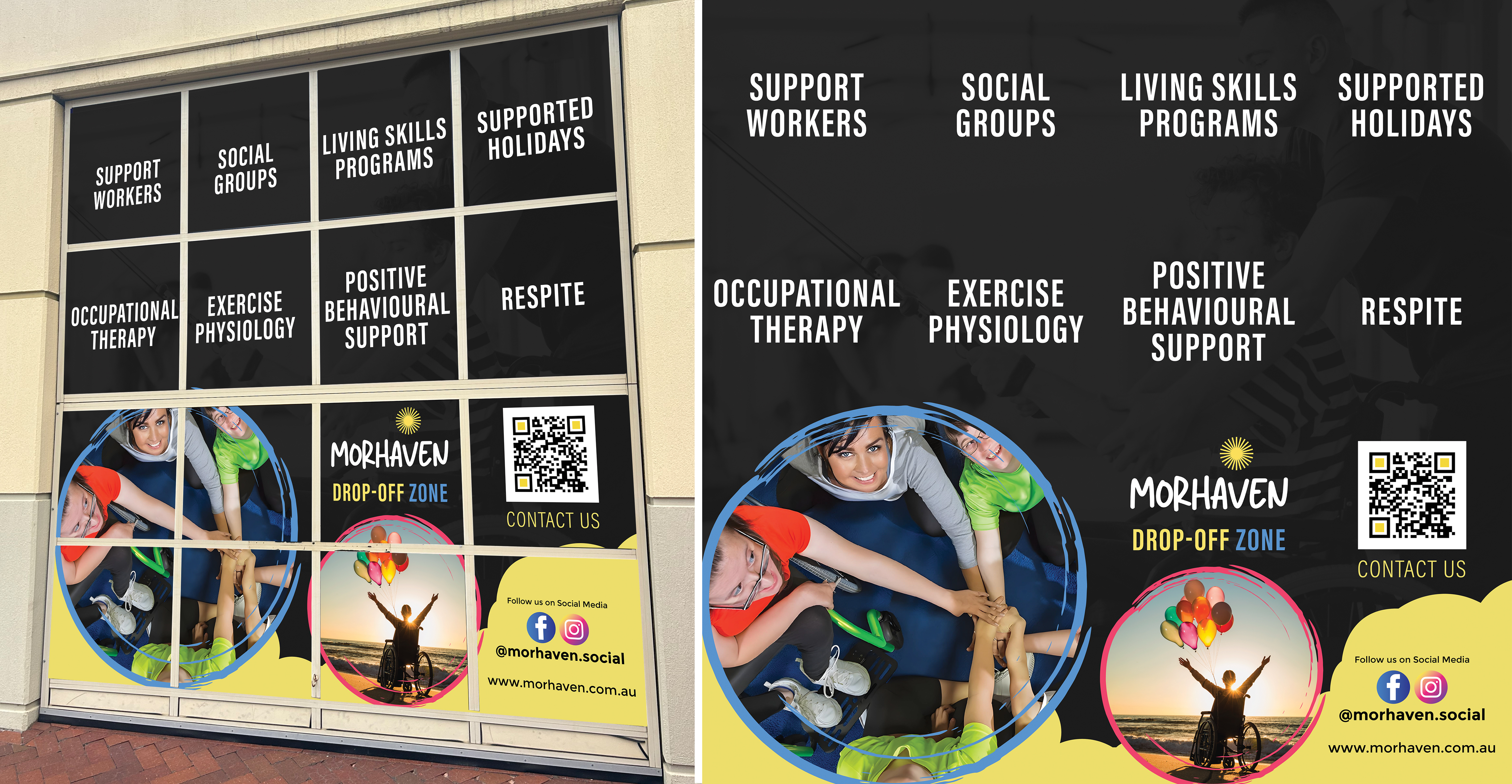 Signage Design by Impressive Designs for Morhaven Disability Services | Design #33609521