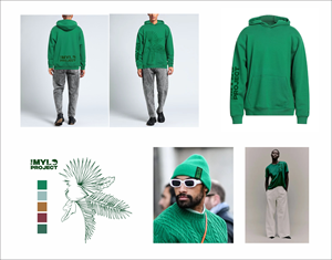 Bekleidung-Design von S A N T O C I E L O für dieses Projekt | Design: #33591225