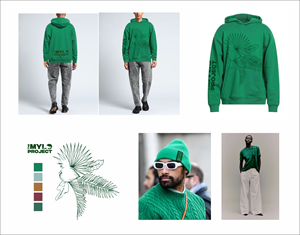 Bekleidung-Design von S A N T O C I E L O für dieses Projekt | Design: #33591530