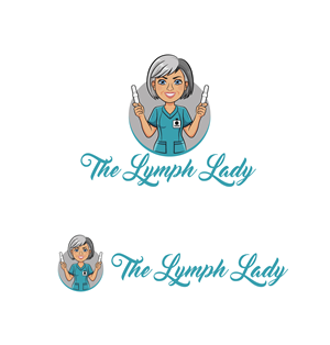 Logo-Design von creativeDAGA für The Lymph Lady | Design: #33572287