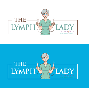 Logo-Design von GambarSERU für The Lymph Lady | Design: #33548788