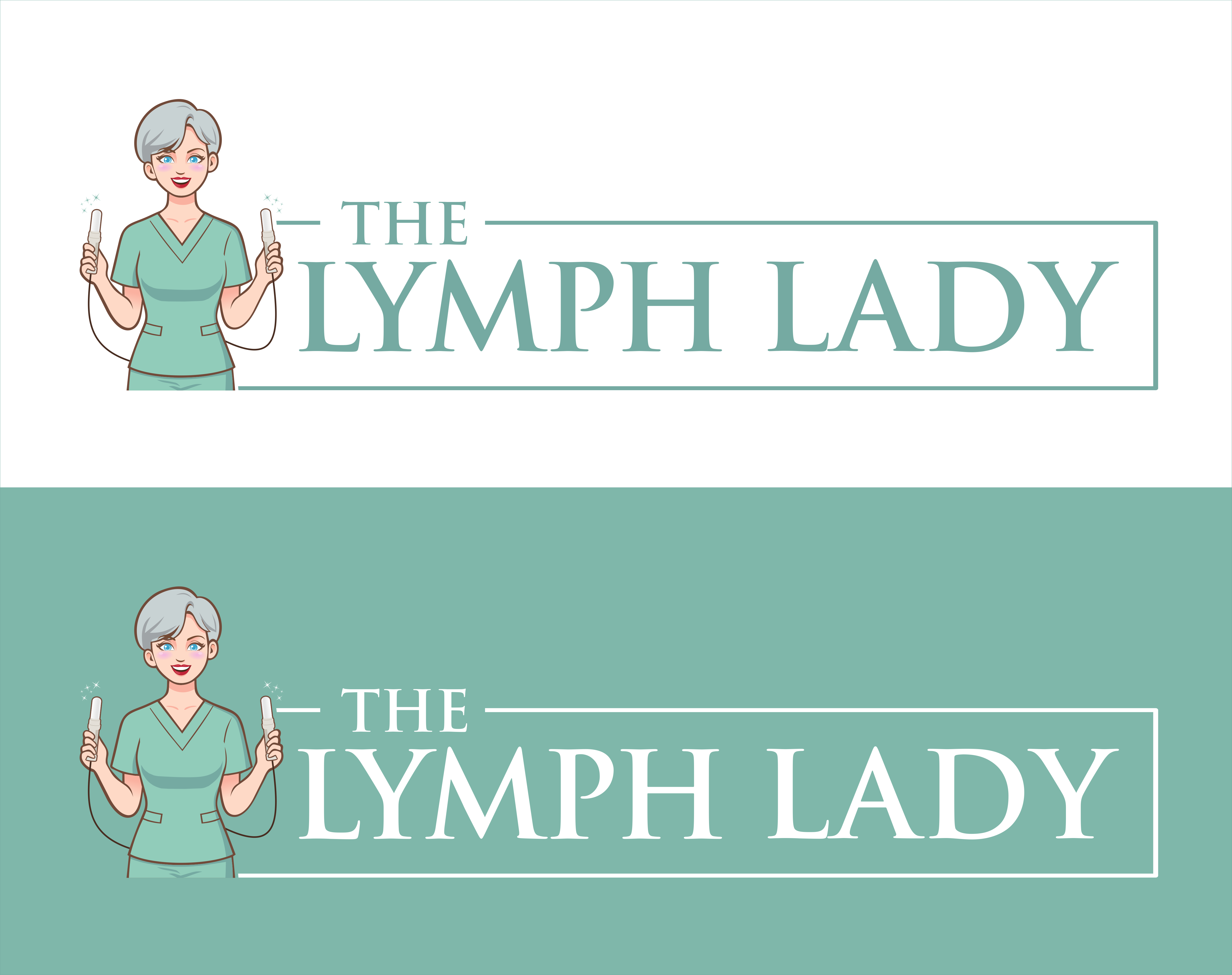 Logo-Design von GambarSERU für The Lymph Lady | Design #33548789