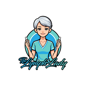 Logo Design by Hanasyia Design for The Lymph Lady | Design #33542688