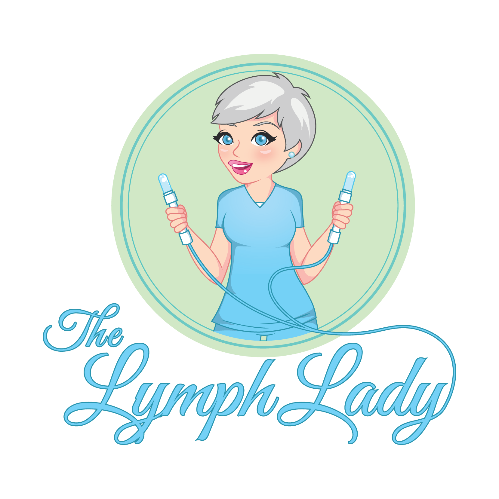 Logo Design by sl.design for The Lymph Lady | Design #33565212