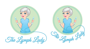 Logo-Design von sl.design für The Lymph Lady | Design: #33566149