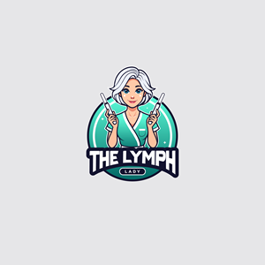 Logo-Design von kamel graphic für The Lymph Lady | Design: #33563326