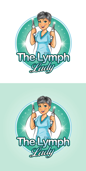 Logo Design by Golden Star for The Lymph Lady | Design: #33550235