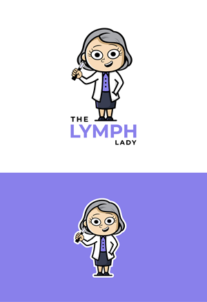 Logo-Design von apik. für The Lymph Lady | Design: #33541435