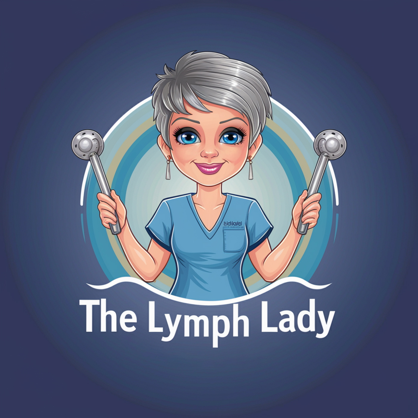 Logo Design by Mst. Rima Banu for The Lymph Lady | Design #33550420