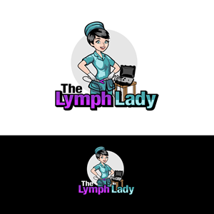 Logo-Design von luckdesign für The Lymph Lady | Design: #33548897
