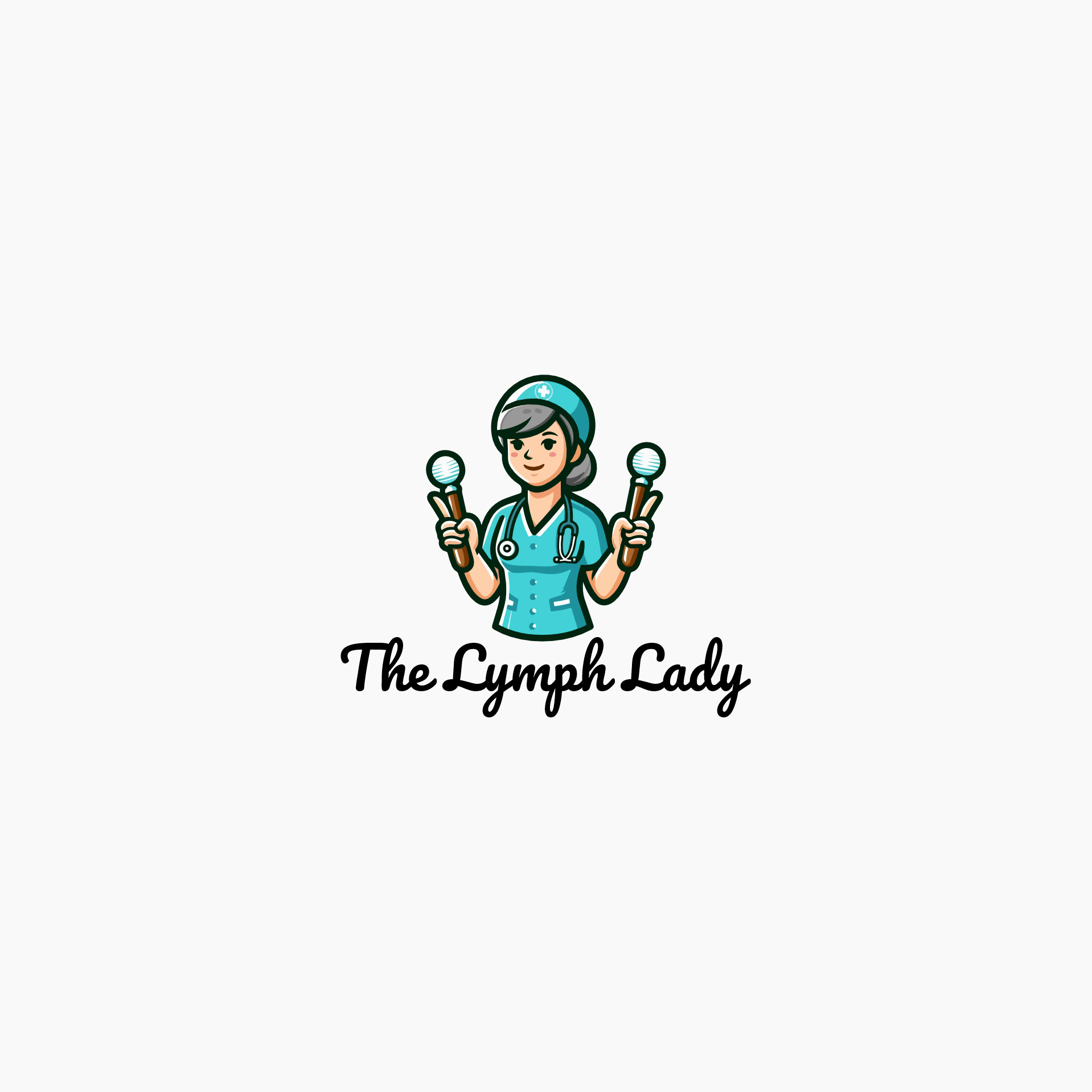 Logo Design by Muhammadsaria for The Lymph Lady | Design #33548199