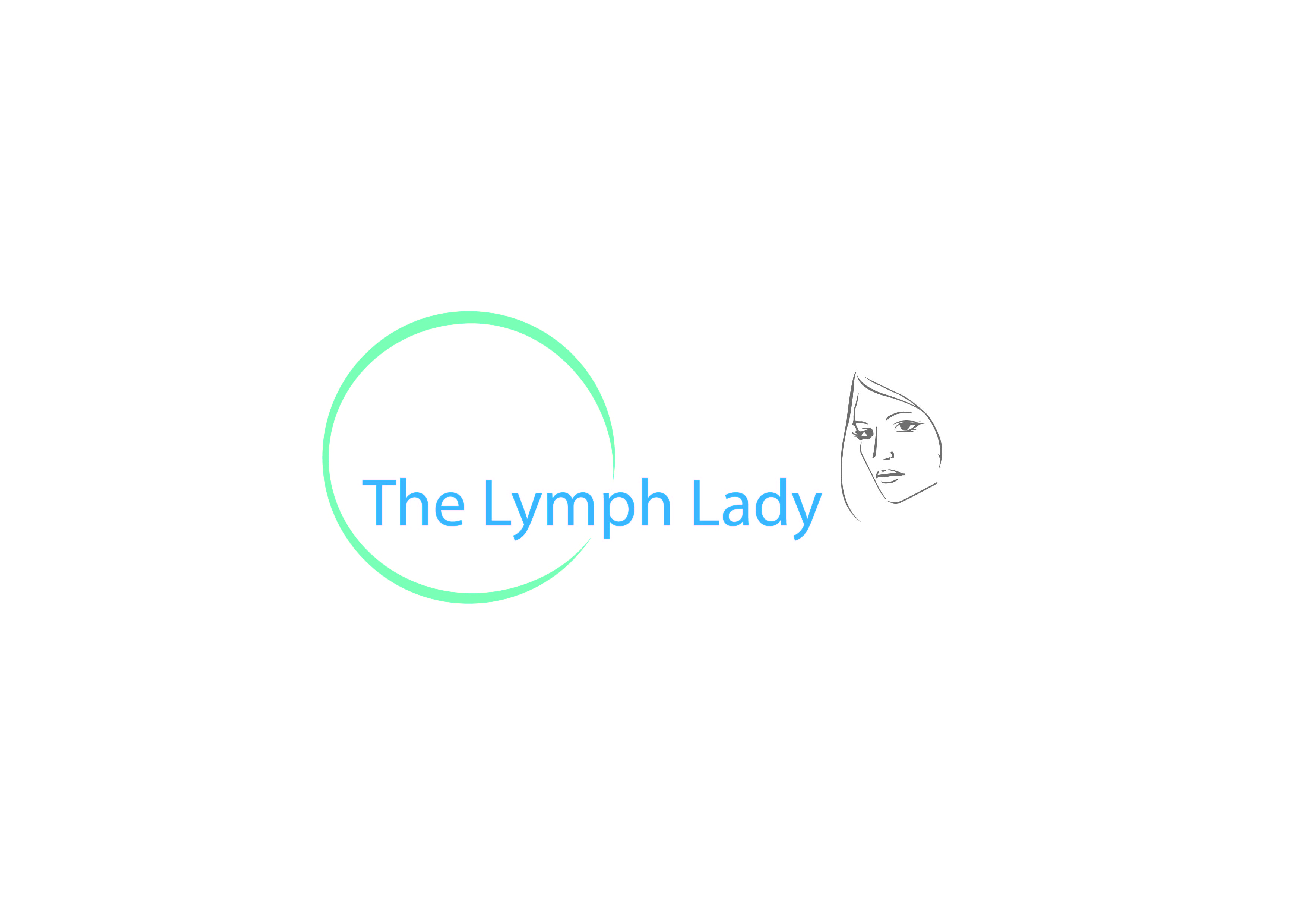 Logo Design by Nayanajith 3 for The Lymph Lady | Design #33550094