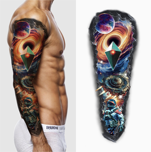 Tattoo Design by erikdesign
