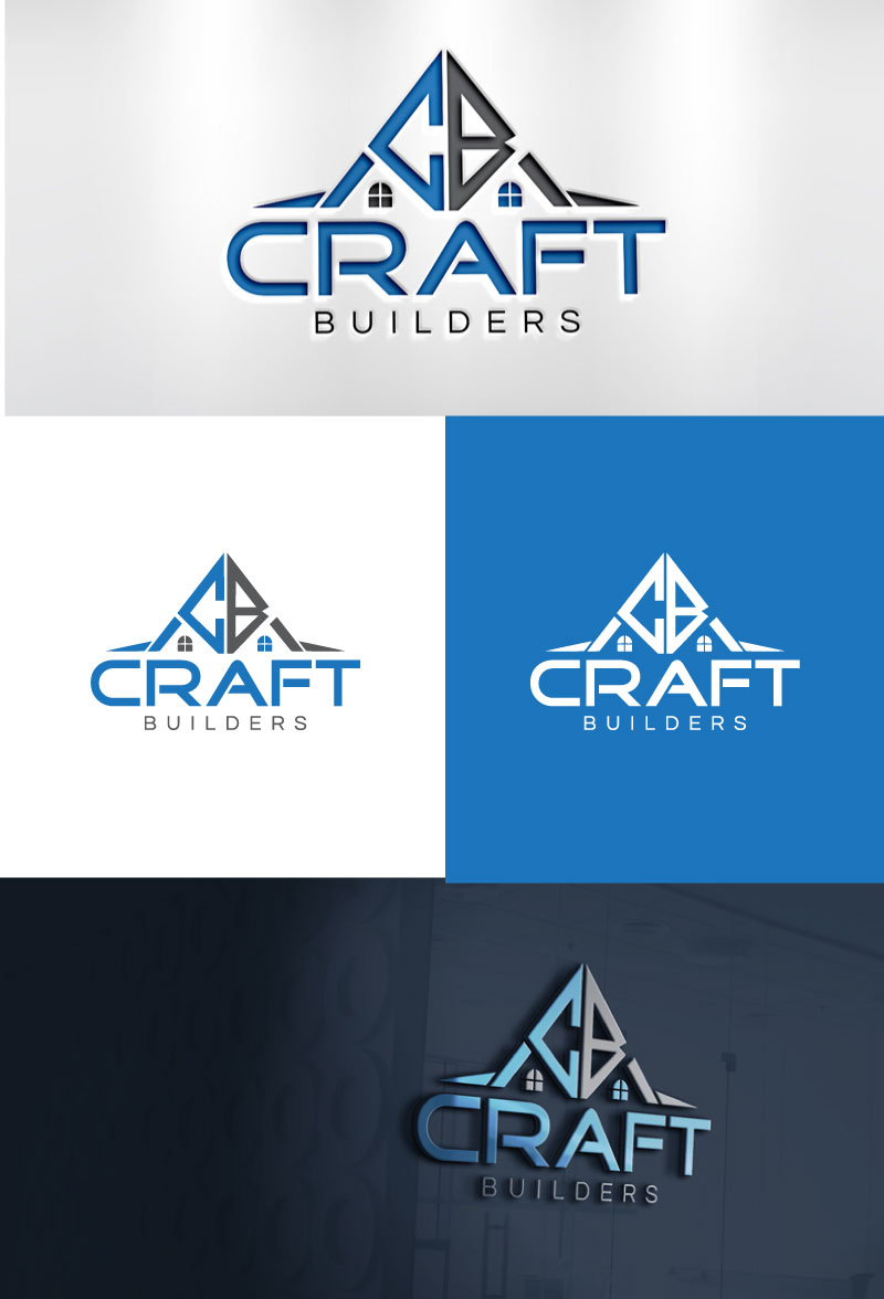 Logo Design by Cliping_path for Craft Builders LLC | Design #33544228
