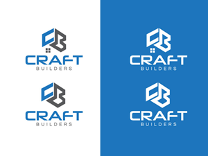 Logo Design by Cliping_path for Craft Builders LLC | Design: #33544413