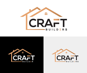 Logo Design by Danial07 for Craft Builders LLC | Design: #33543220