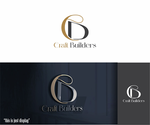 Logo Design by alkaline for Craft Builders LLC | Design: #33545787