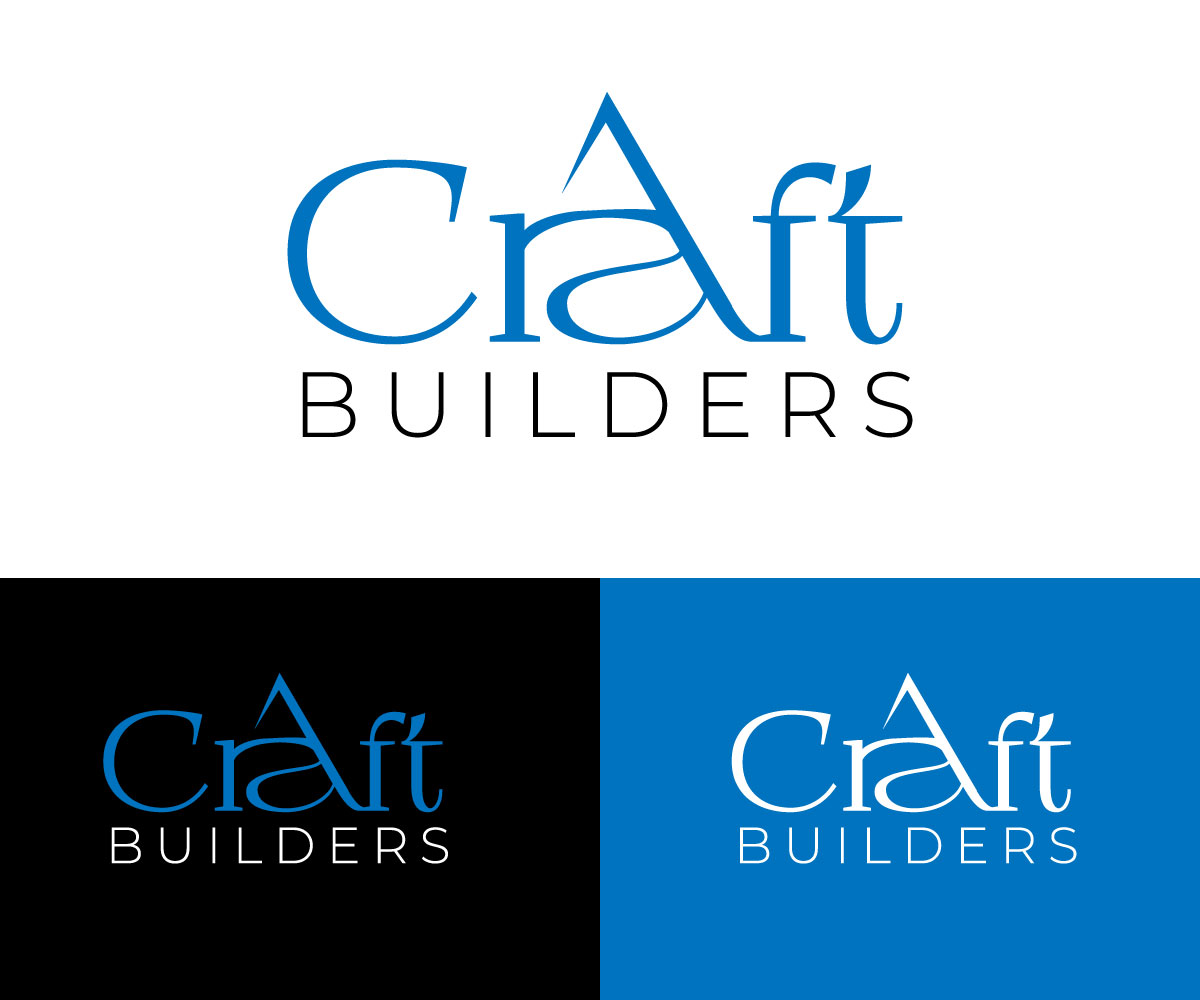 Logo Design by Kavth for Craft Builders LLC | Design #33576249