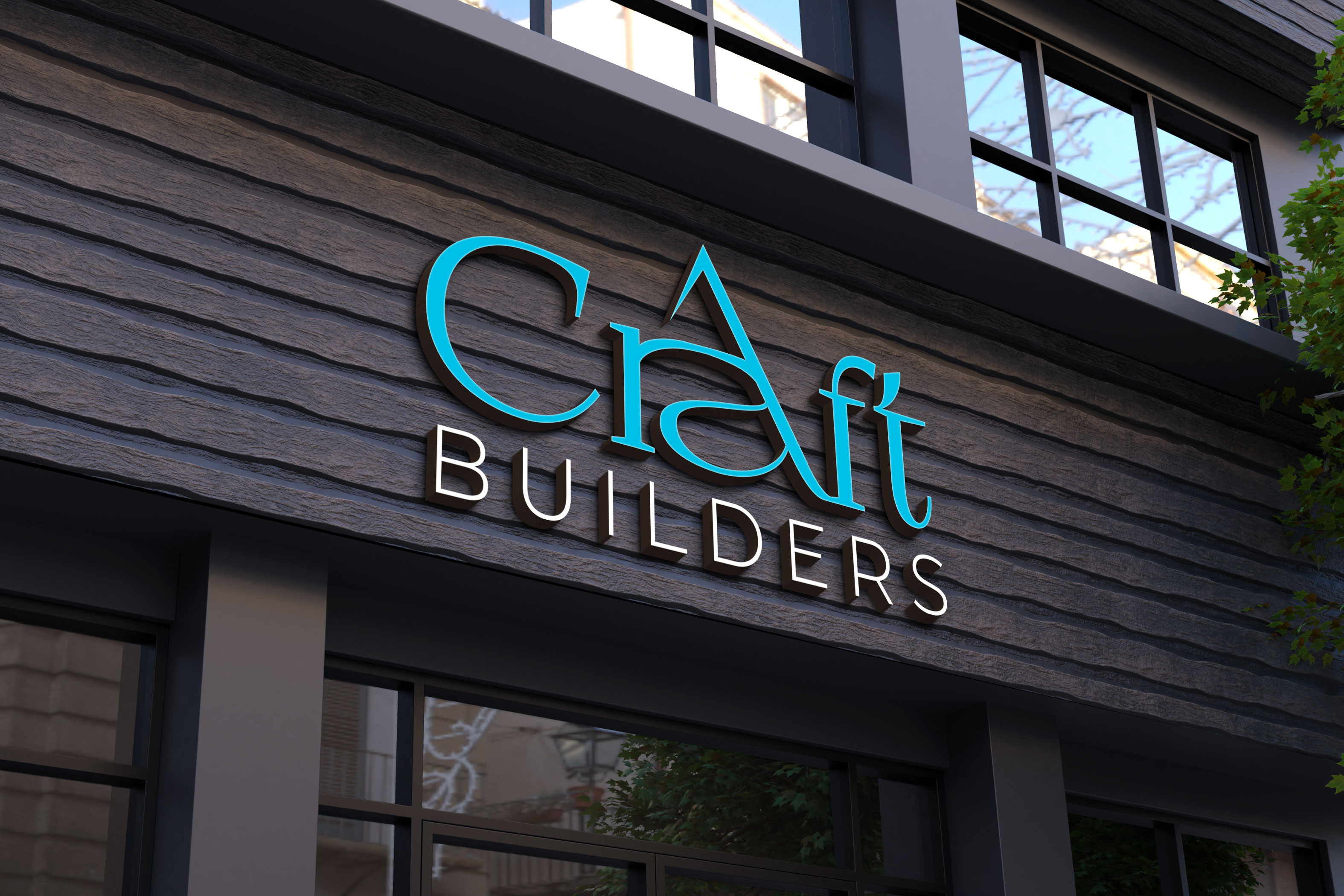 Logo Design by Kavth for Craft Builders LLC | Design #33576469
