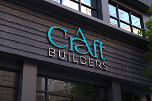 Logo Design by Kavth for Craft Builders LLC | Design: #33576469