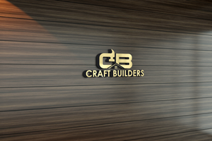 Logo Design by MANIK 42 for Craft Builders LLC | Design: #33546947