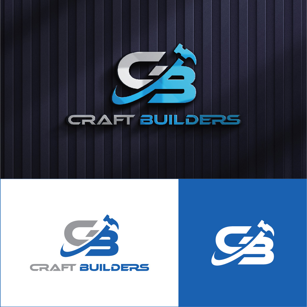 Logo Design by Brandhero for Craft Builders LLC | Design #33589533