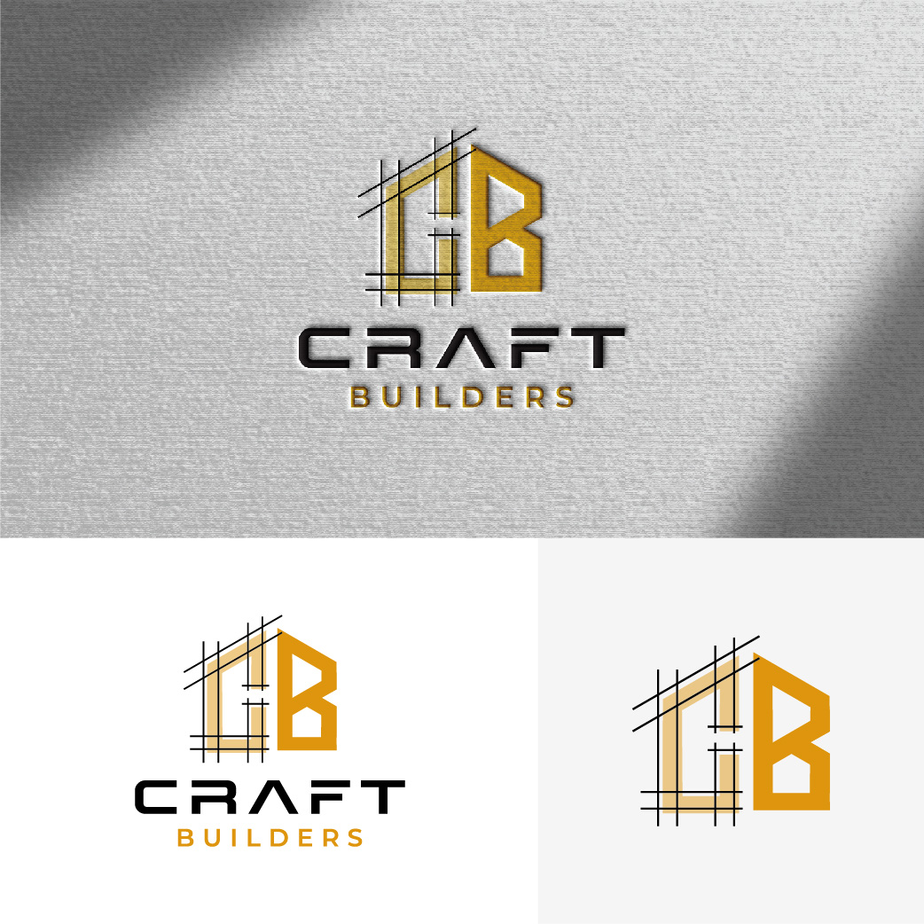 Logo Design by Brandhero for Craft Builders LLC | Design #33589534