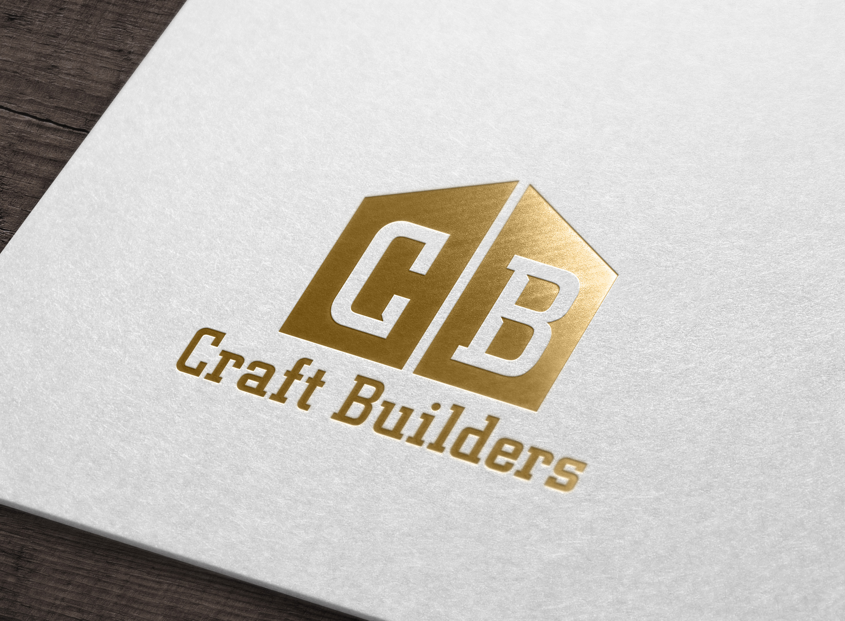 Logo Design by loveqis for Craft Builders LLC | Design #33565736