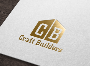 Logo Design by loveqis for Craft Builders LLC | Design: #33565736