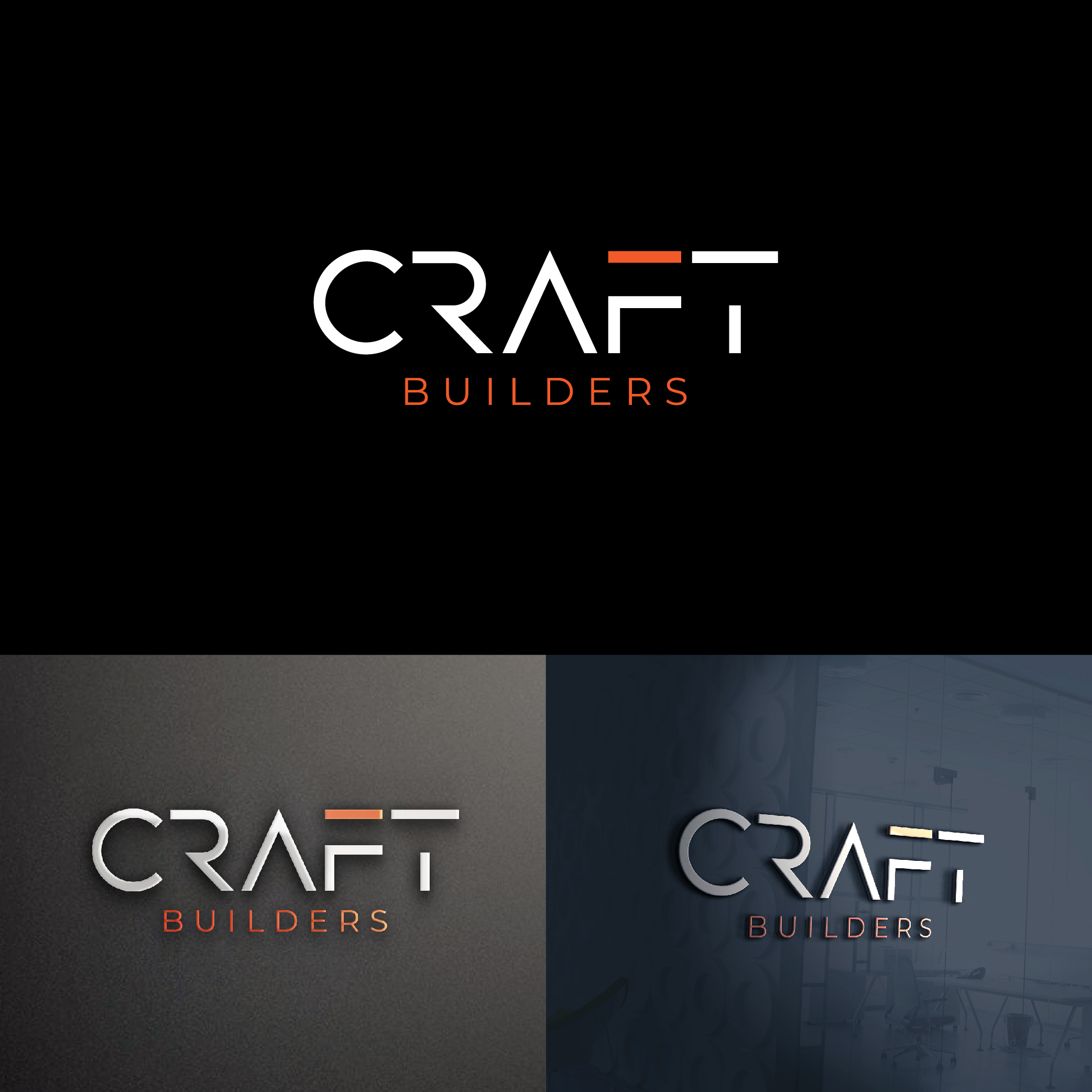 Logo Design by designer profile for Craft Builders LLC | Design #33547757