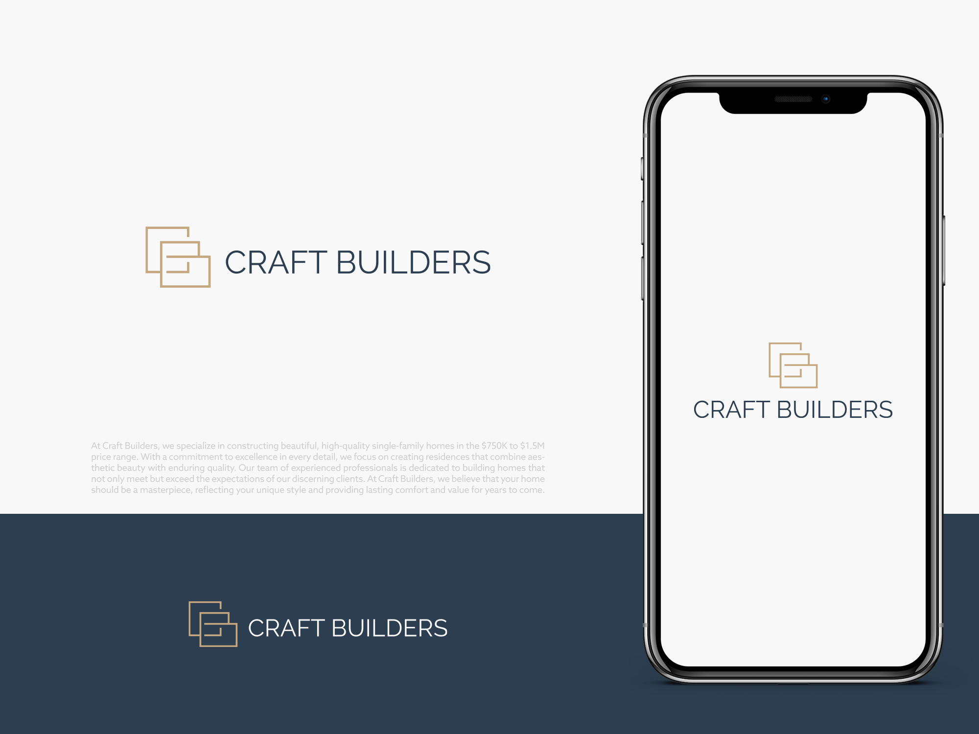 Logo Design by COLOUR CREATIVE for Craft Builders LLC | Design #33579364