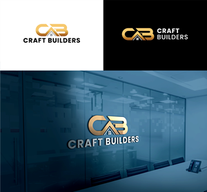 Logo Design by Jaye95 for Craft Builders LLC | Design: #33585703